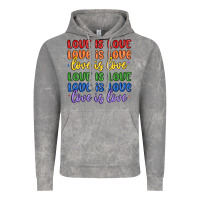 Cloud Rock love is love lgbtq Vintage Hoodie - MaliasSmallBusiness