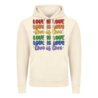 Vintage Artic love is love lgbtq Vintage Hoodie - MaliasSmallBusiness