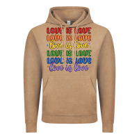 Vintage Coffee love is love lgbtq Vintage Hoodie - MaliasSmallBusiness
