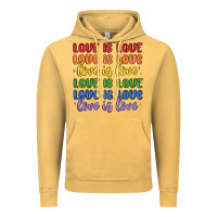 Vintage Mustard love is love lgbtq Vintage Hoodie - MaliasSmallBusiness