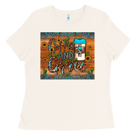 Coffee And Grace Ladies Tee | Teevron
