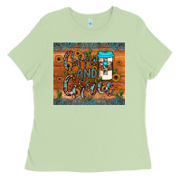 Matcha coffee and grace Ladies Tee - JahusDesignShop