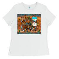 White coffee and grace Ladies Tee - JahusDesignShop