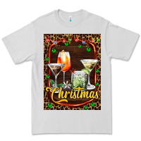 Dove Grey cocktail set for Christmas Premium Tee - AdoDesignShop