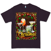 Plum cocktail set for Christmas Premium Tee - AdoDesignShop