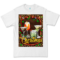 White cocktail set for Christmas Premium Tee - AdoDesignShop