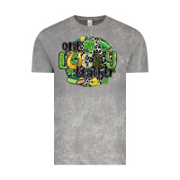 Cloud Rock one lucky teacher Vintage Tee - MaliasSmallBusiness