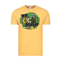 Vintage Mustard one lucky teacher Vintage Tee - MaliasSmallBusiness