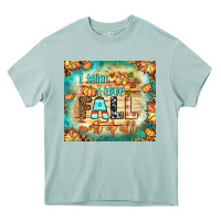 Arona i think i love fall most of all tumbler Heavy Core Tee - BundleAndBundleShop