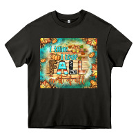 Asphalt i think i love fall most of all tumbler Heavy Core Tee - BundleAndBundleShop