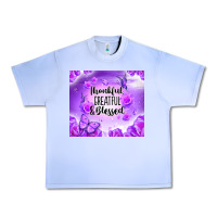 Grape Ice thankful greatful blessed Urban Heavy Tee - NancyCooperArtShop