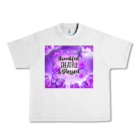 Lunar Rock thankful greatful blessed Urban Heavy Tee - NancyCooperArtShop