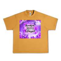 Peanut Butter thankful greatful blessed Urban Heavy Tee - NancyCooperArtShop