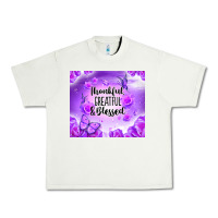 Pistachio thankful greatful blessed Urban Heavy Tee - NancyCooperArtShop