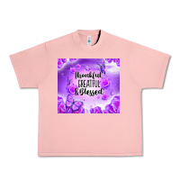 Thankful Greatful Blessed Urban Heavy Tee | Teevron