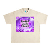 Sandshell thankful greatful blessed Urban Heavy Tee - NancyCooperArtShop