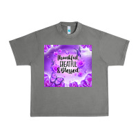 Tornado thankful greatful blessed Urban Heavy Tee - NancyCooperArtShop