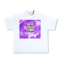 White thankful greatful blessed Urban Heavy Tee - NancyCooperArtShop