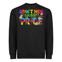 Black LGBTQ+ Don't Hide Your Pride Heavyweight Sweatshirt - BundleAndBundleShop