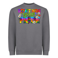 Storm LGBTQ+ Don't Hide Your Pride Heavyweight Sweatshirt - BundleAndBundleShop