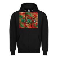 Black Mexicana Zipper Hoodie - texasbilliewilder