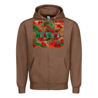 Chestnut Mexicana Zipper Hoodie - texasbilliewilder