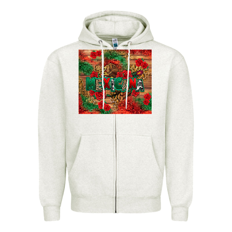 Mexicana Zipper Hoodie by texasbilliewilder | Teevron