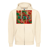 Sandshell Mexicana Zipper Hoodie - texasbilliewilder