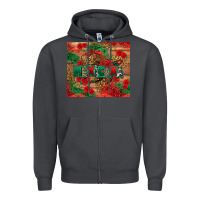 Smoke Mexicana Zipper Hoodie - texasbilliewilder