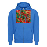 True Royal Mexicana Zipper Hoodie - texasbilliewilder
