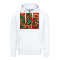 White Mexicana Zipper Hoodie - texasbilliewilder