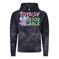 Cloud Black totally adorable Vintage Hoodie - MaliasSmallBusiness