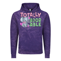 Cloud Purple totally adorable Vintage Hoodie - MaliasSmallBusiness