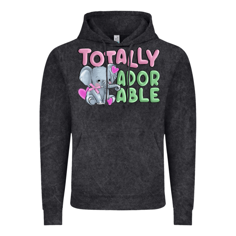 Totally Adorable Vintage Hoodie by MaliasSmallBusiness | Teevron