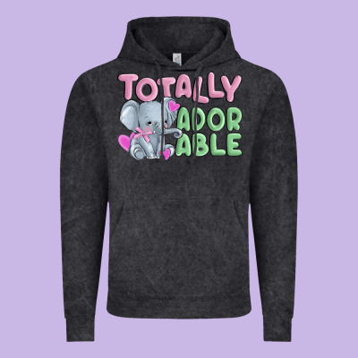 Totally Adorable Vintage Hoodie Designed By Maliassmallbusiness
