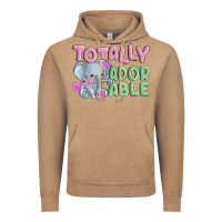 Vintage Coffee totally adorable Vintage Hoodie - MaliasSmallBusiness