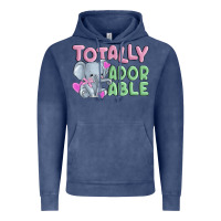 Vintage Denim totally adorable Vintage Hoodie - MaliasSmallBusiness