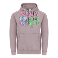 Vintage Zinc totally adorable Vintage Hoodie - MaliasSmallBusiness