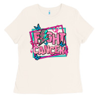 Bone fight cancer Ladies Tee - AdoDesignShop
