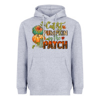Heather Grey cutest pumpkin in the patch Heavyweight Hoodie - CowGirlArtShop
