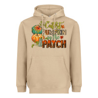 Mushroom cutest pumpkin in the patch Heavyweight Hoodie - CowGirlArtShop