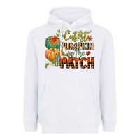 White cutest pumpkin in the patch Heavyweight Hoodie - CowGirlArtShop
