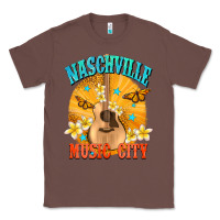 Chestnut naschville music city Classic Tee - NancyCooperArtShop