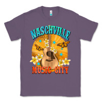 Lavender naschville music city Classic Tee - NancyCooperArtShop