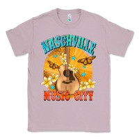 Lilac naschville music city Classic Tee - NancyCooperArtShop