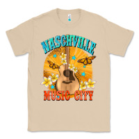 Mushroom naschville music city Classic Tee - NancyCooperArtShop