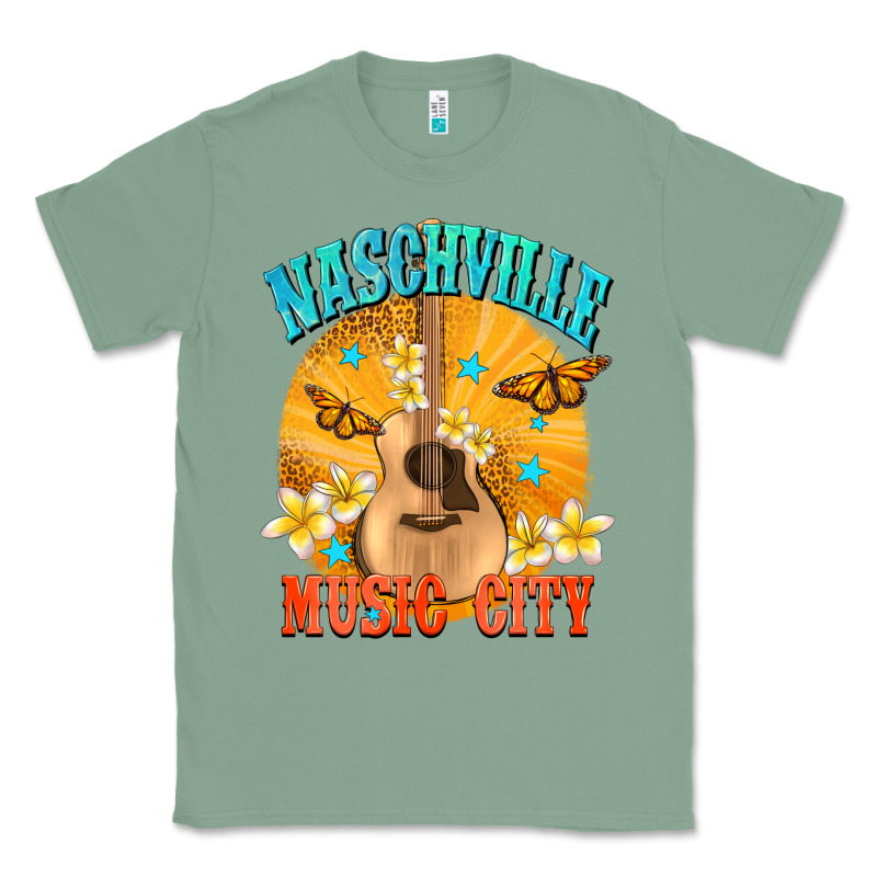 Naschville Music City Classic Tee by NancyCooperArtShop | Teevron