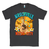 Smoke naschville music city Classic Tee - NancyCooperArtShop
