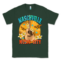 Sports Green naschville music city Classic Tee - NancyCooperArtShop