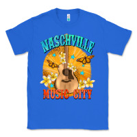 True Royal naschville music city Classic Tee - NancyCooperArtShop